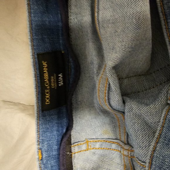 Dolce & Gabanna Jeans Slim Fit - Picture 2 of 3